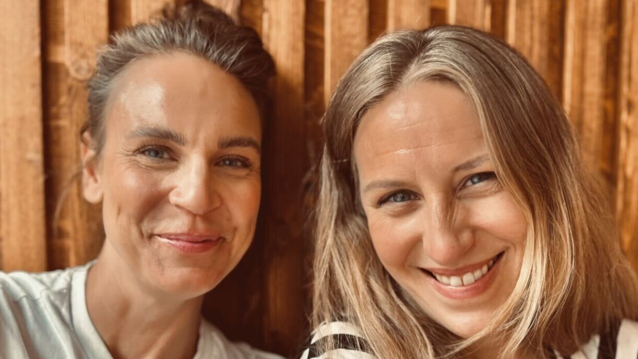 Vendela Nylund, AD och Ulrika Lundberg, chefredaktör.