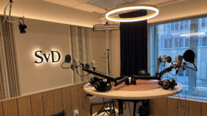 SvDs poddstudio.