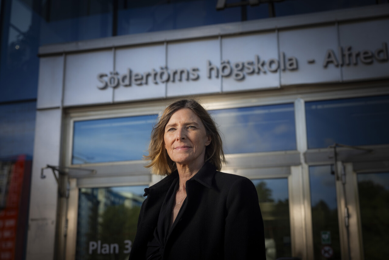 Kristina Riegert, professor i Journalistik på Södertörns högskola.