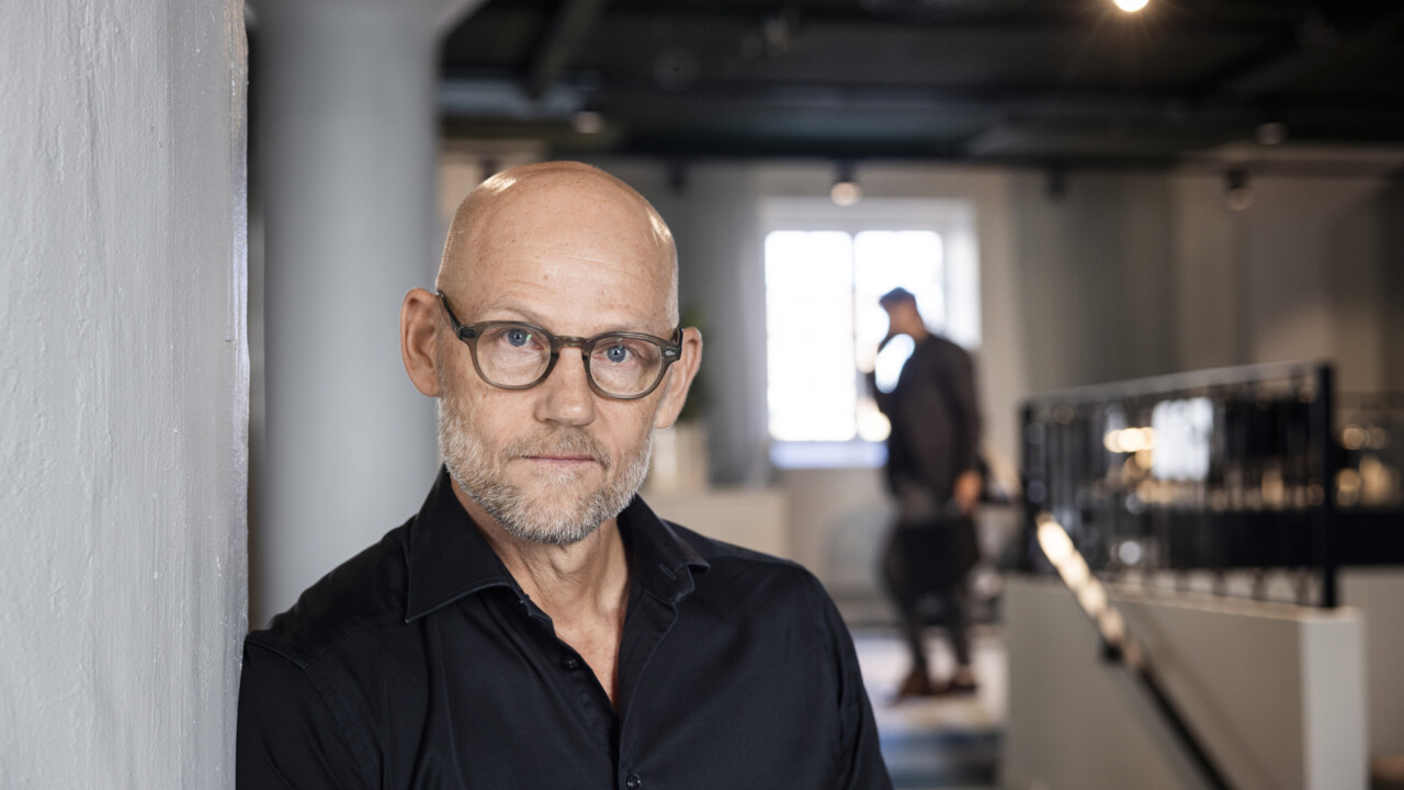 Chefredaktör Jörgen Huitfeldt.