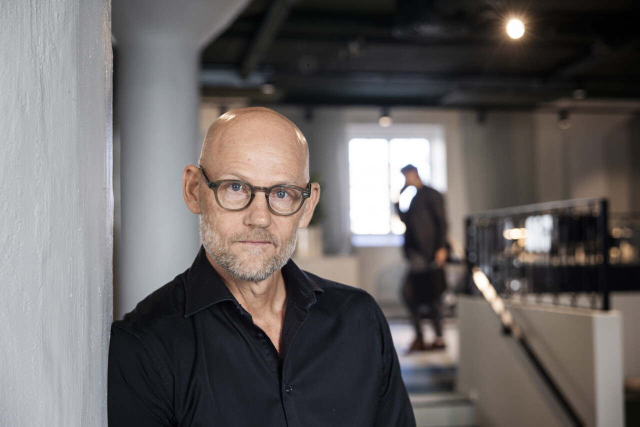 Chefredaktör Jörgen Huitfeldt.