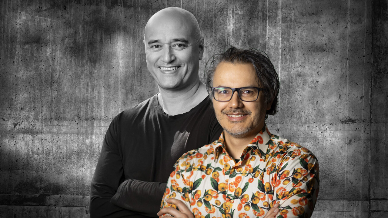Ola Wong och Jesper Huor. (Bilden är ett montage.)