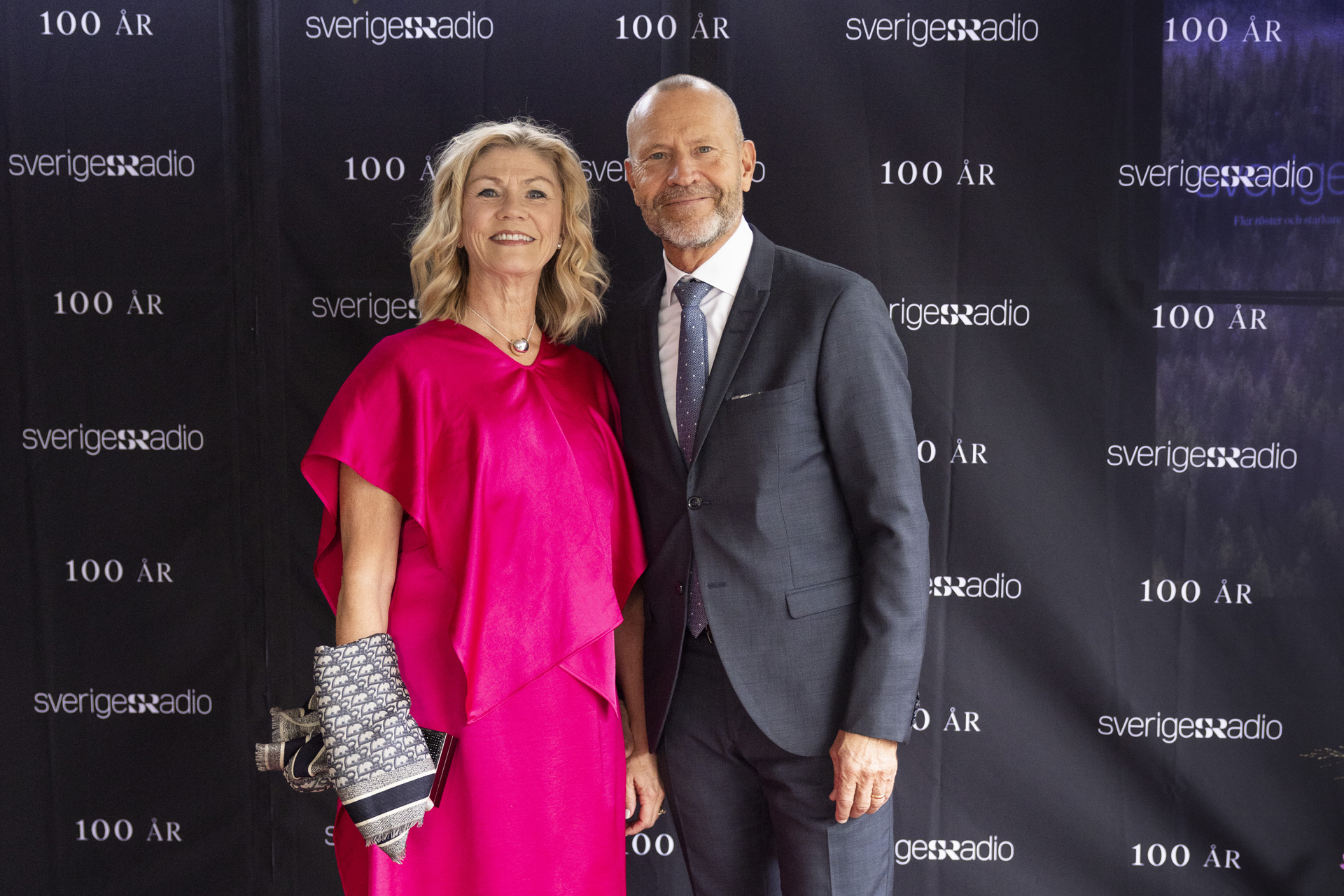 Dagens industris chefredaktör Peter Fellman med sällskap.