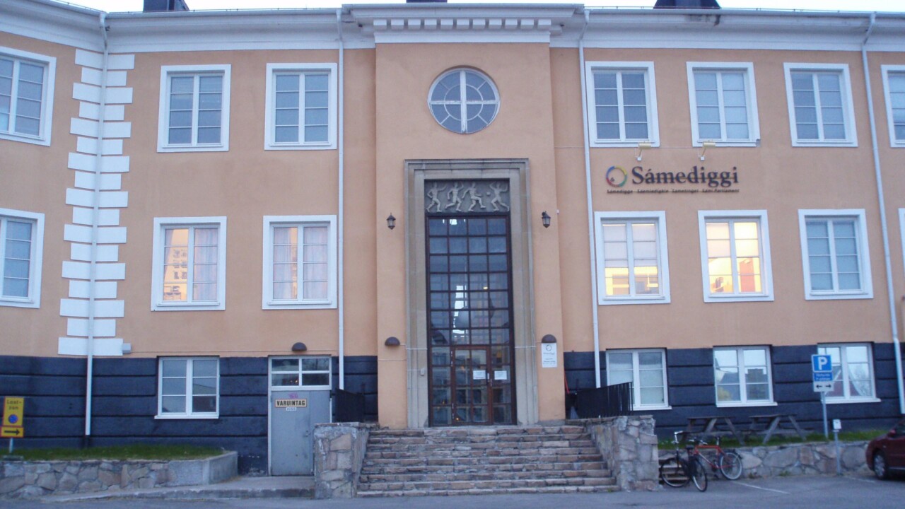 Sametinget.