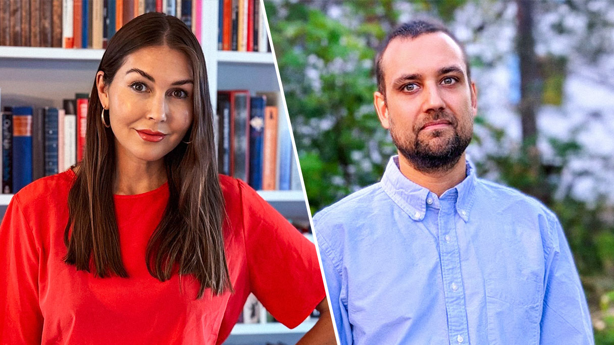 Jenny Strindlöv och Erik Högström lämnar Expressen för Kvartal.