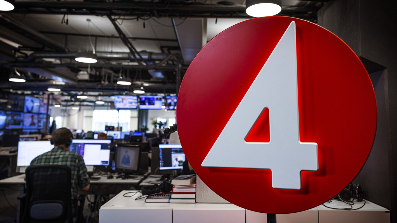 TV4:s Nyhetsredaktion.