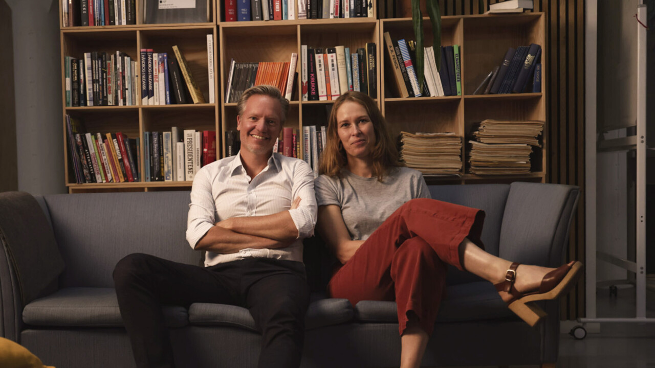 Tav Klitgaard och Lea Korsgaard.