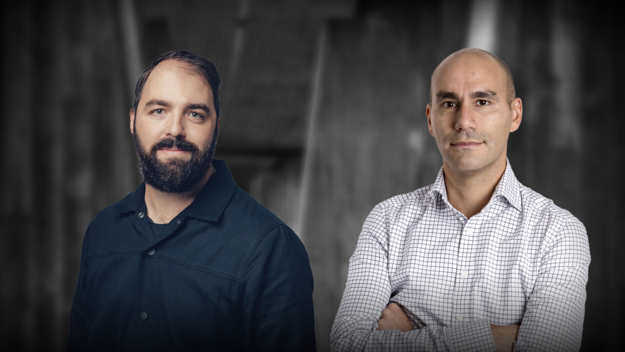 Max Sommerstein och Josef El Mahdi. (Bilden är ett montage.)