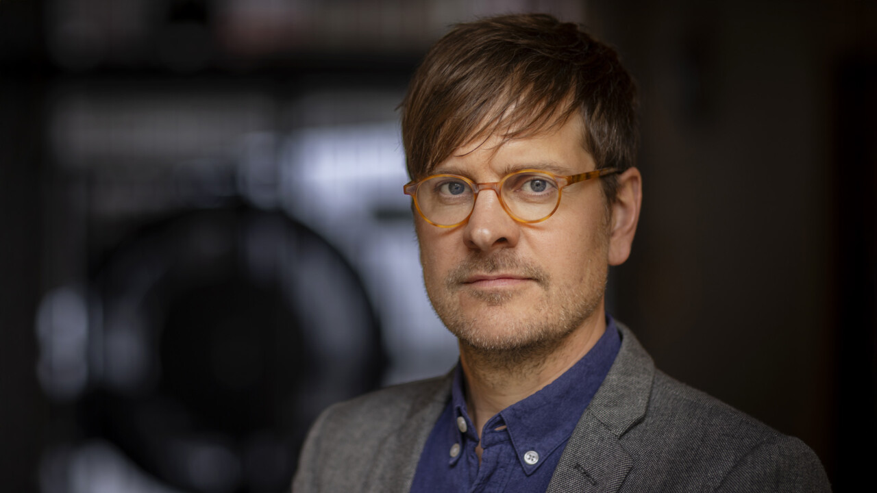 Axel Andén, chefredaktör Tidningen Journalisten.