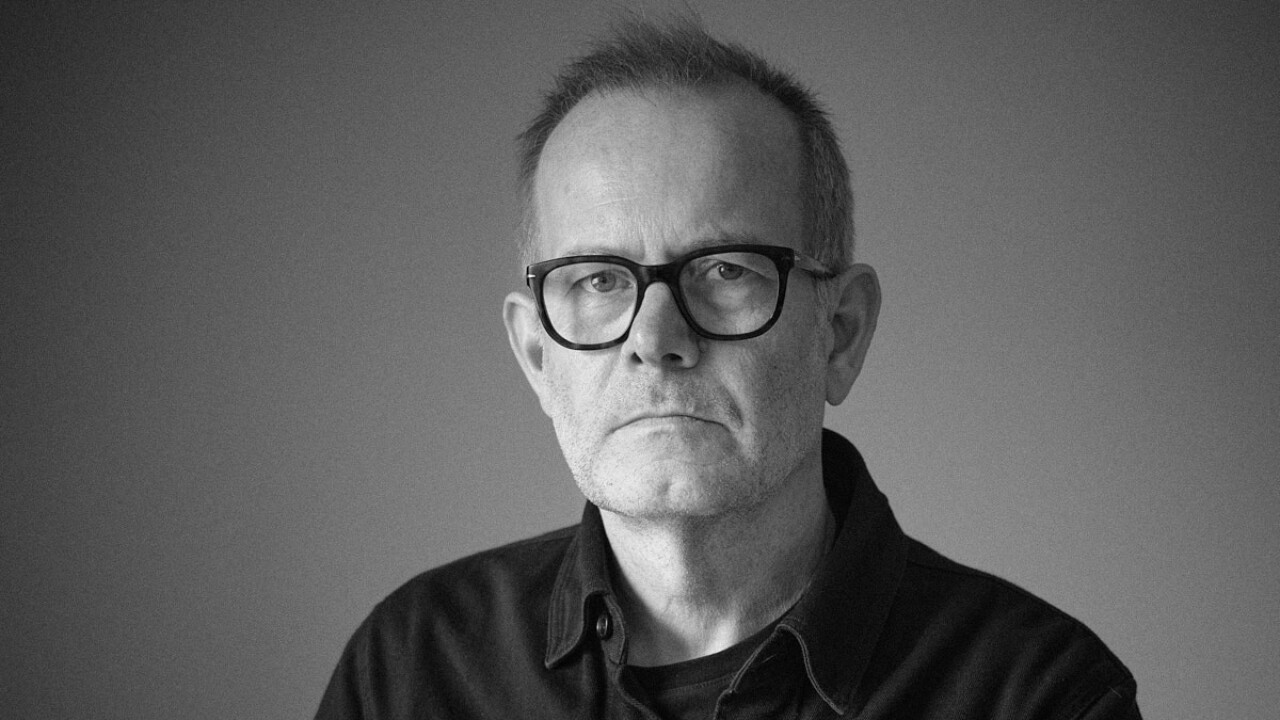 Jonas Berg, ordförande Svenska Fotografers Förbund.