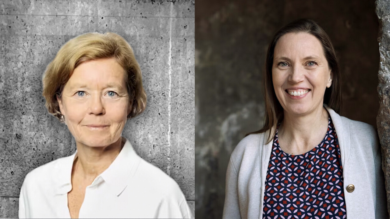 Anna Körnung och Unn Edberg