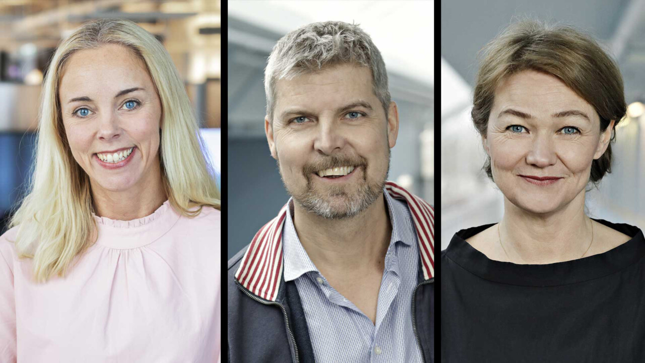 Christina Hill, Petter Bragée och Helena Olsson blir nya programområdeschefer på SVT.