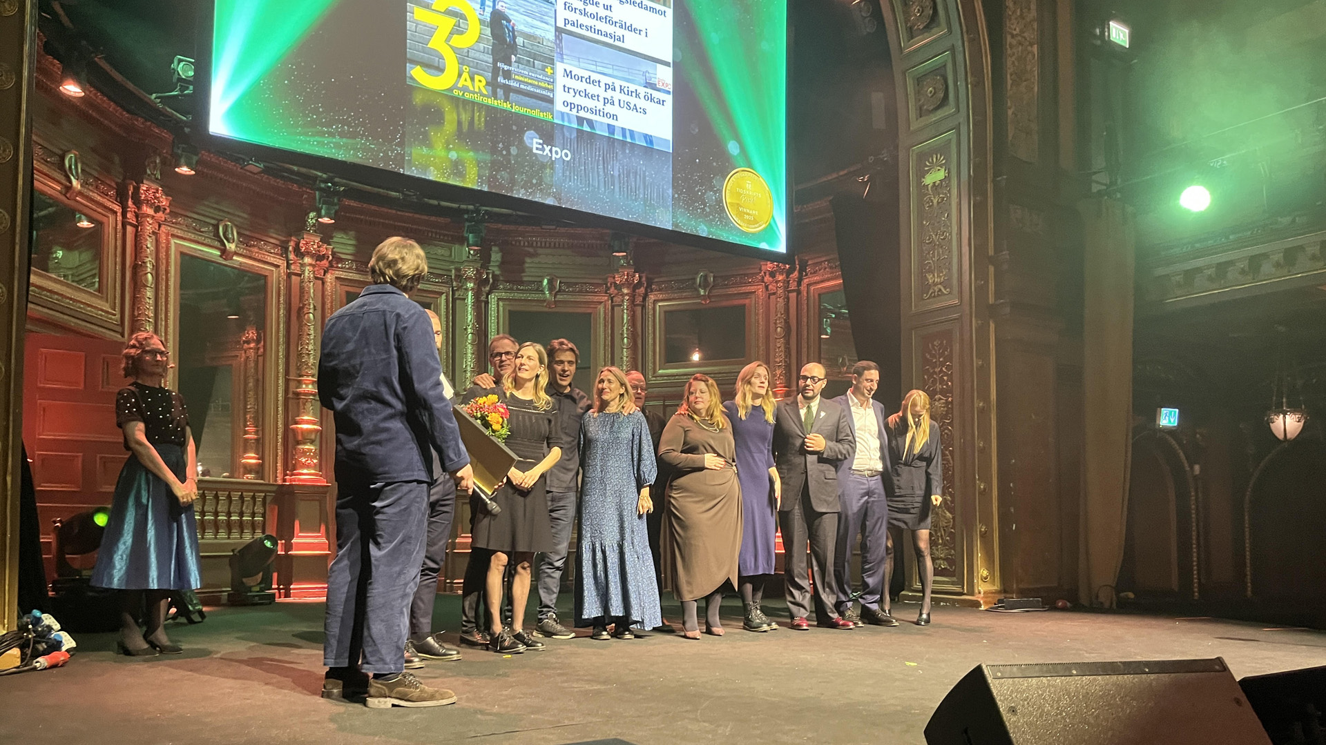 Expo vann Sveriges Tidskrifters Stora Pris.