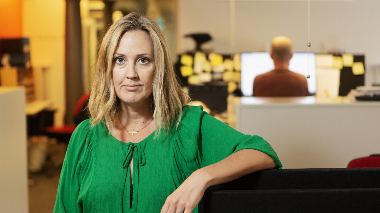 Felicia Ferreira, chefredaktör på tidningen Dagen.