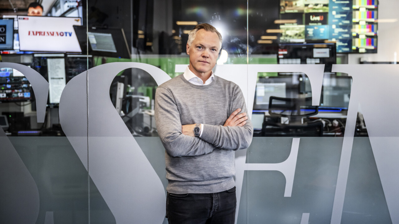 Klas Granström, chefredaktör Expressen.