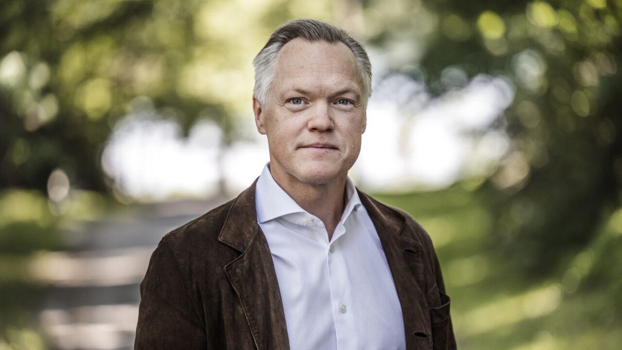 Klas Granström, chefredaktör Expressen.