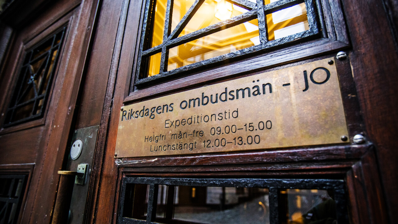Justitieombudsmannen.