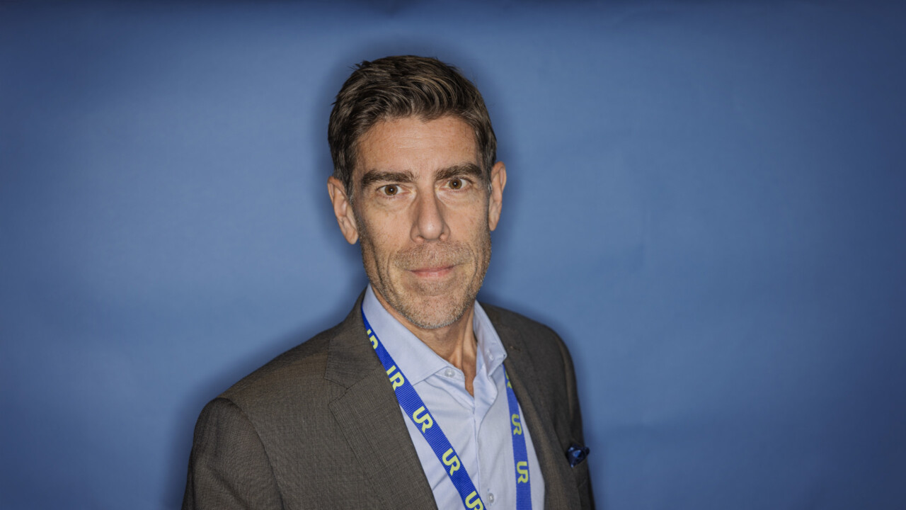 Kalle Sandhammar, VD Utbildningsradion.
