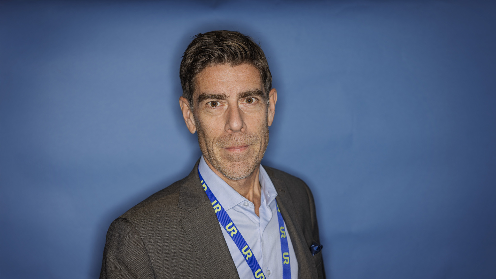 Kalle Sandhammar, VD Utbildningsradion.