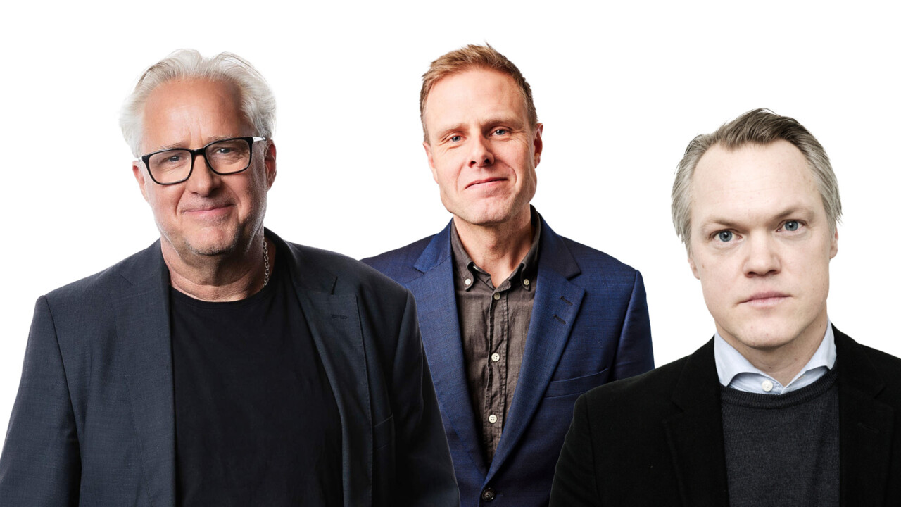 Anders Pontara, Daniel Kederstedt och Klas Granström.