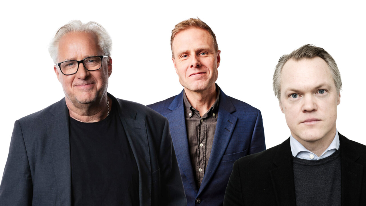 Anders Pontara, Daniel Kederstedt och Klas Granström.