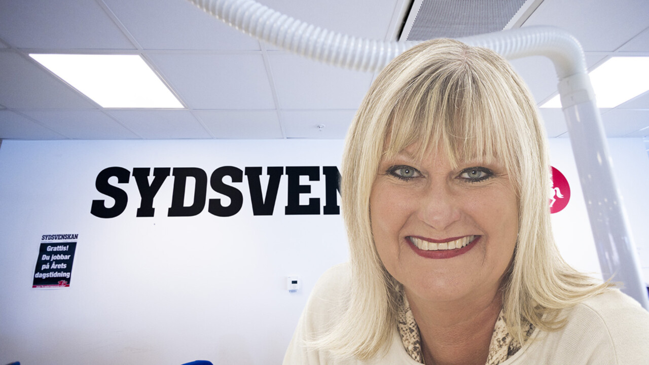 Susanne Lindén, platschef redigeringsnavet i Malmö.