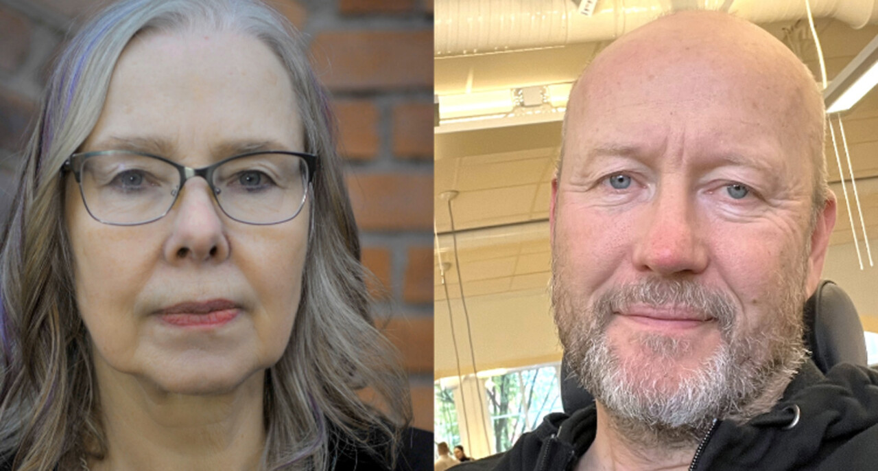 Beata Hansson och Terje Lund, nya ledamöter i YEN.