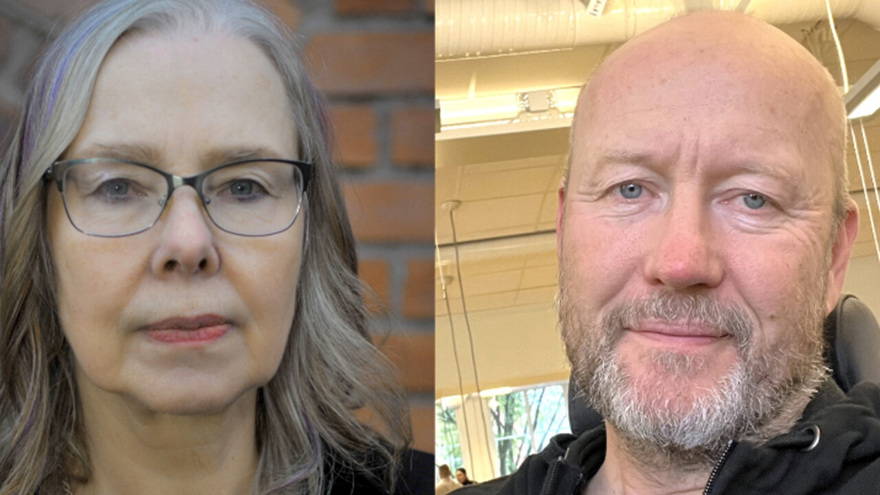 Beata Hansson och Terje Lund, nya ledamöter i YEN.