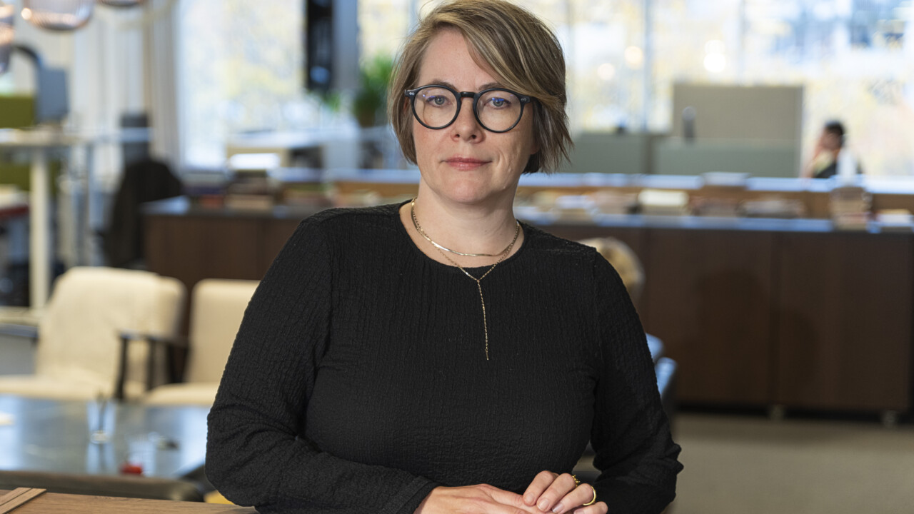 Moa Berglöf, ny politisk redaktör på Sydsvenskan.