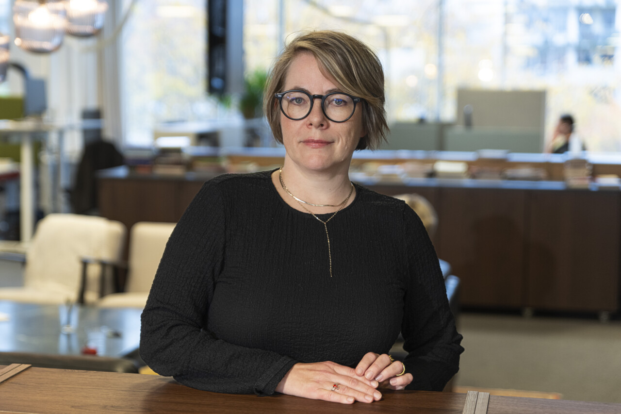 Moa Berglöf, ny politisk redaktör på Sydsvenskan.