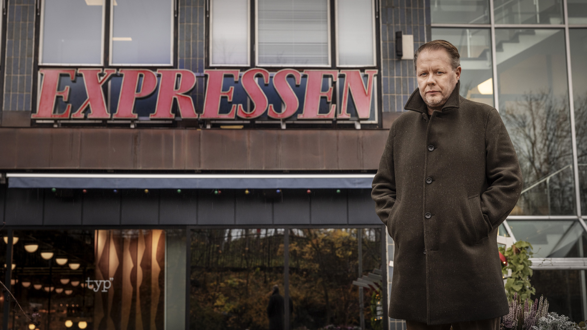 Fredrik Sjöshult, kriminalkrönikör och reporter på Expressen