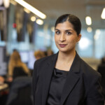 Soraya Hashim på DN:s redaktion.