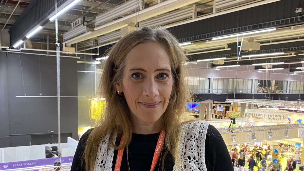 Isabella Iverus, chefredaktör Byggnadsarbetaren,