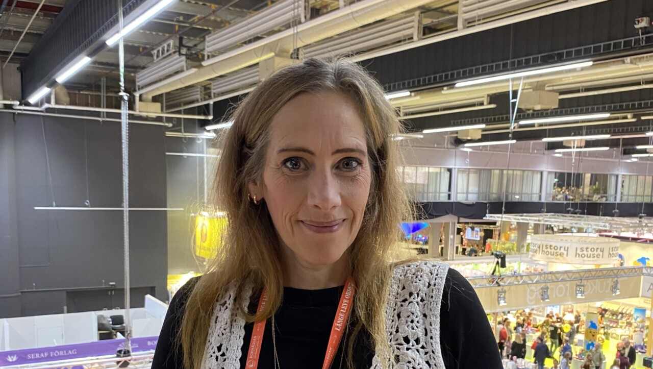 Isabella Iverus, chefredaktör Byggnadsarbetaren,