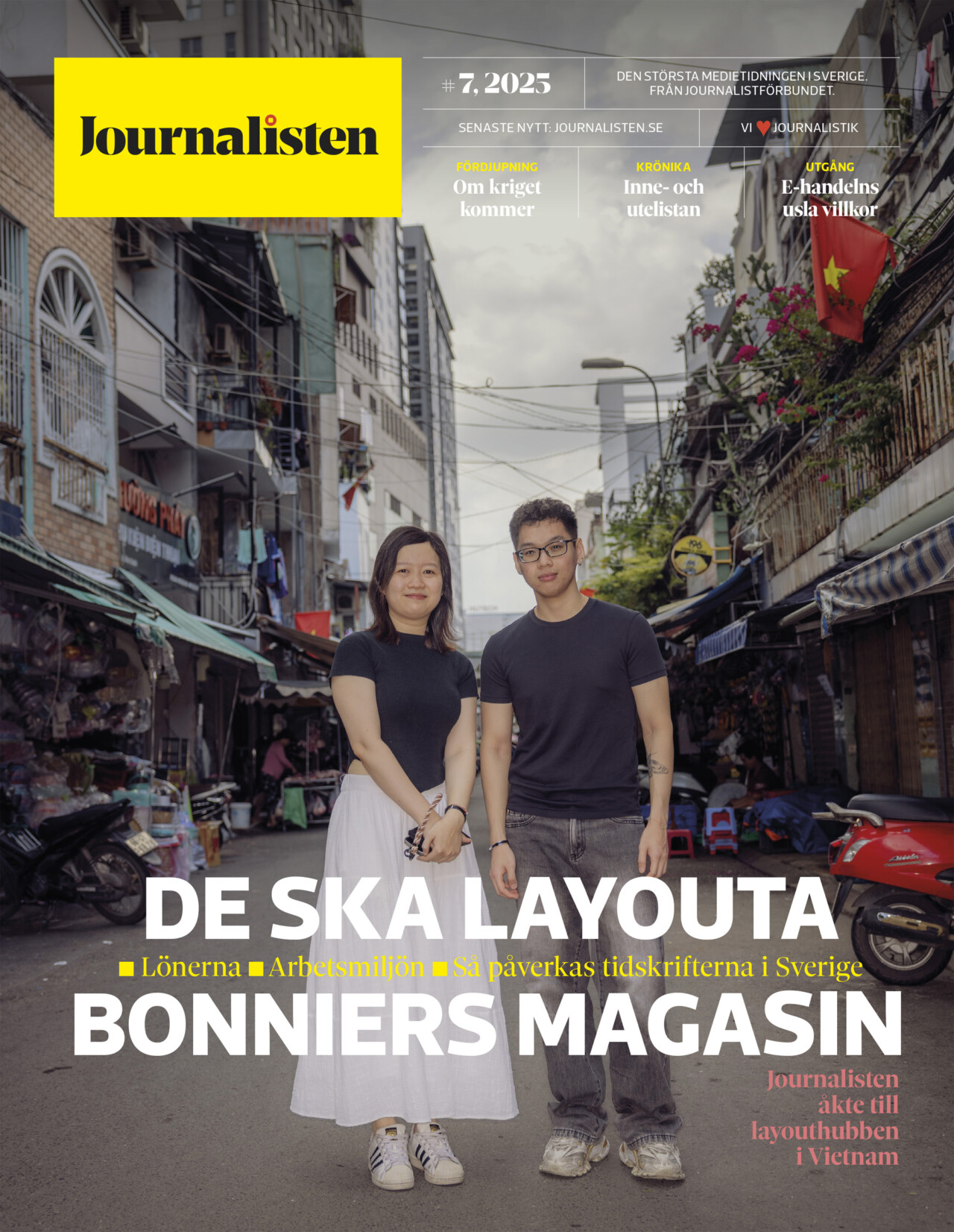 Journalisten nr 7/2025.