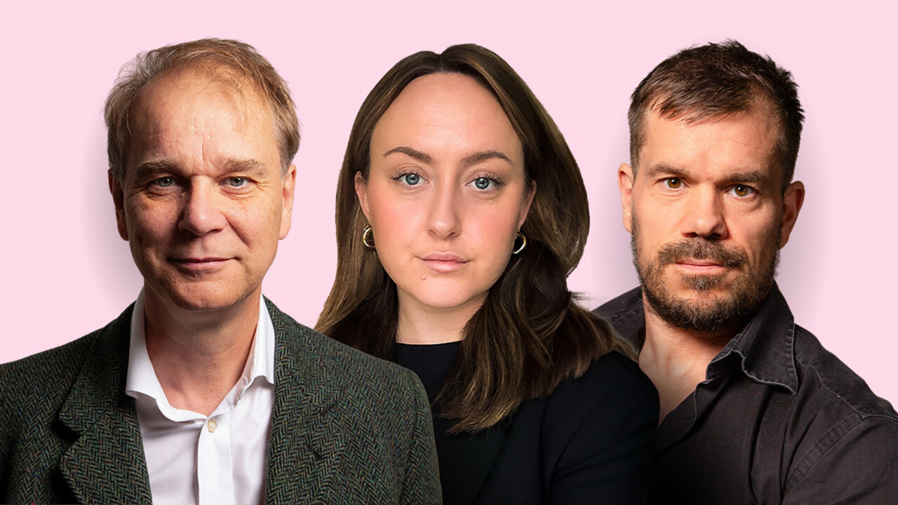 Kristian Åström, Lovisa Meijer och Pelle Zackrisson.