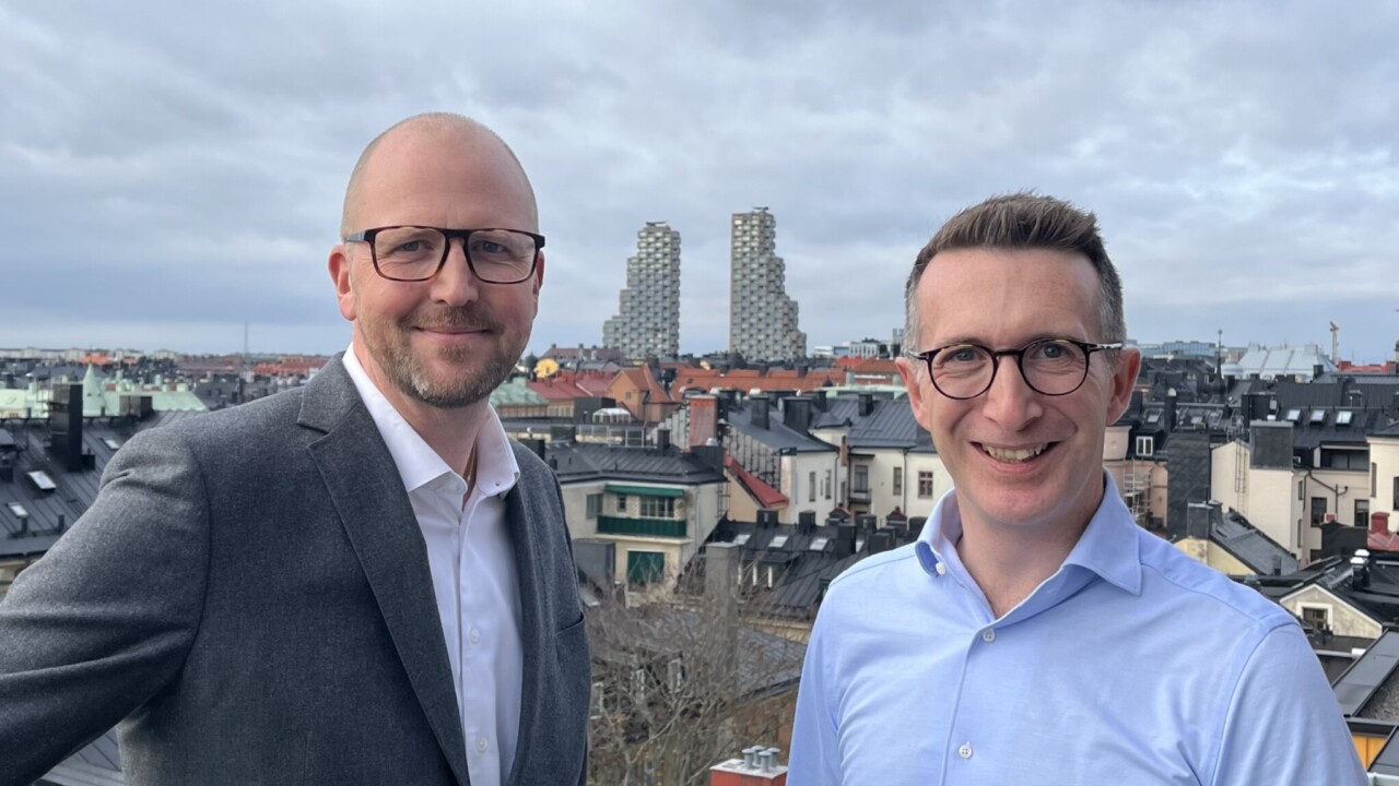 David Seifors och James Savage.