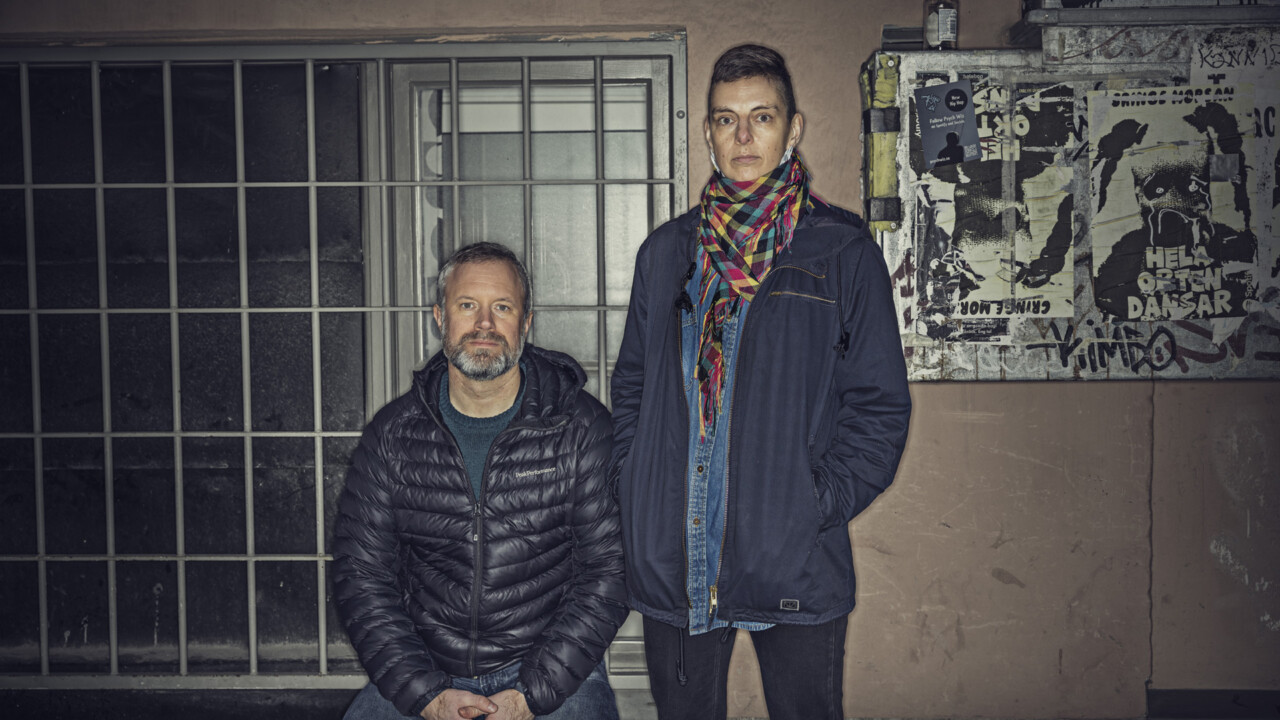 Evalisa Wallin och Johannes Jakobsson