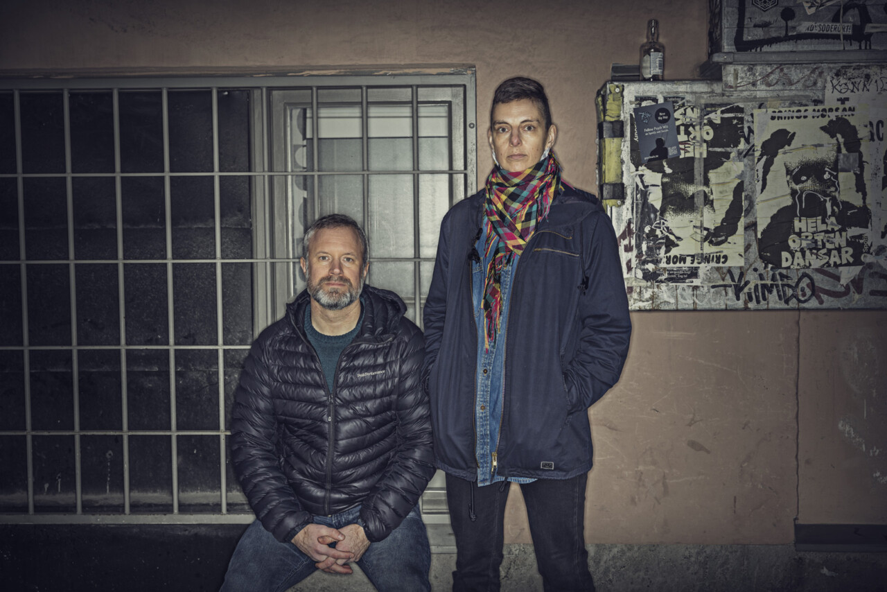 Evalisa Wallin och Johannes Jakobsson