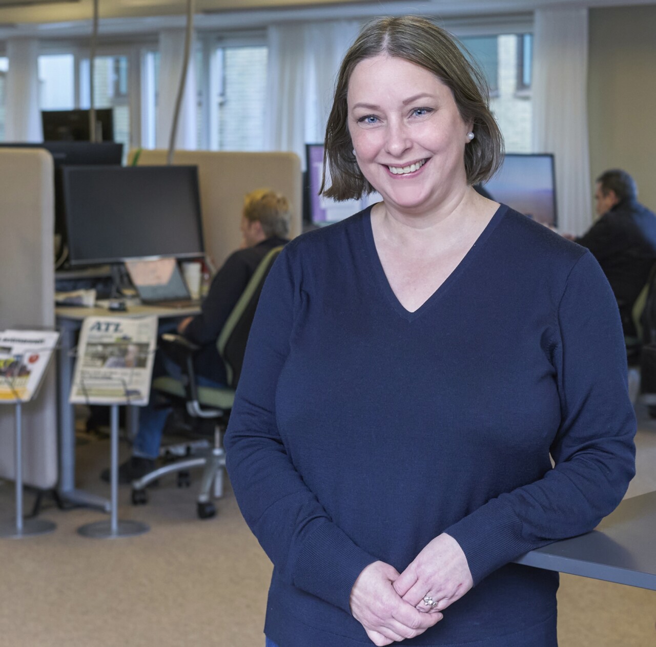 ATL:s chefredaktör Lilian Almroth.