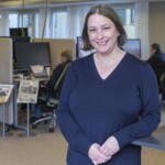 ATL:s chefredaktör Lilian Almroth.