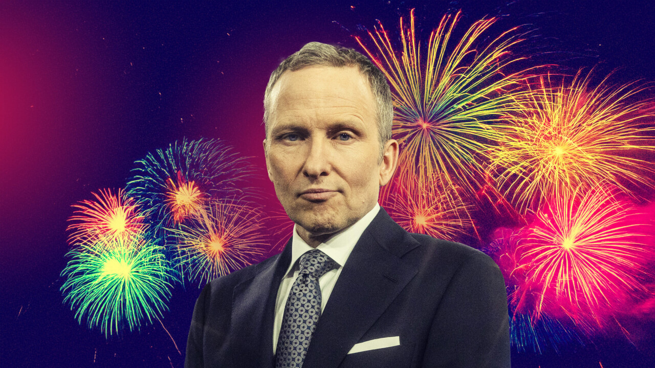 Anders Holmberg är programledare för 30 minuter i Sveriges Television.