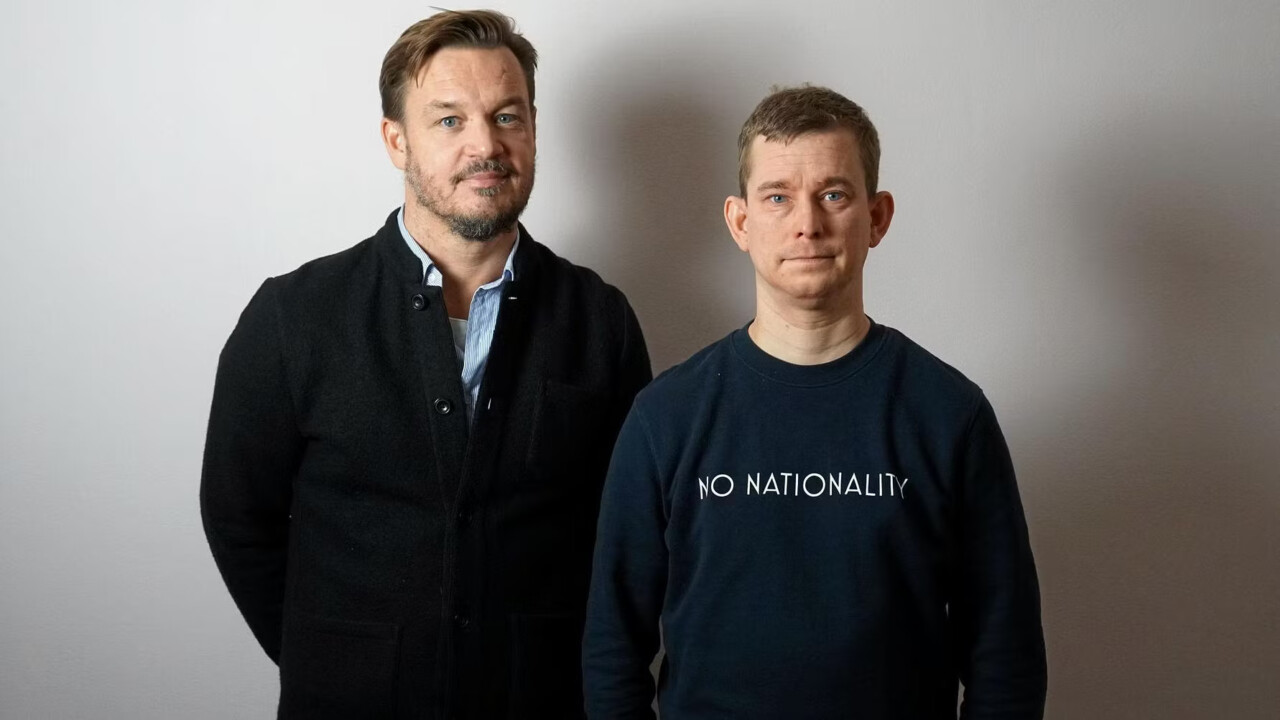 Håkan Andreasson och Erik Niva