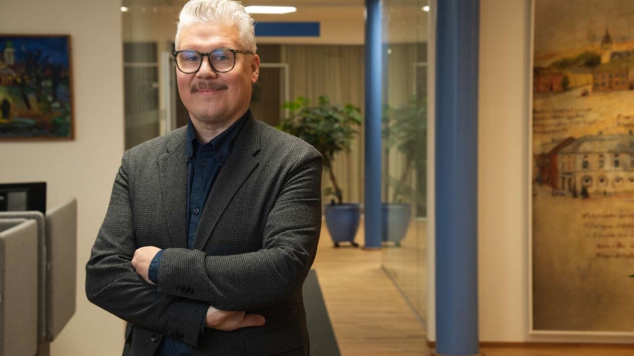 Patric Hamsch, chef för prenumerationsaffären hos Erna Media