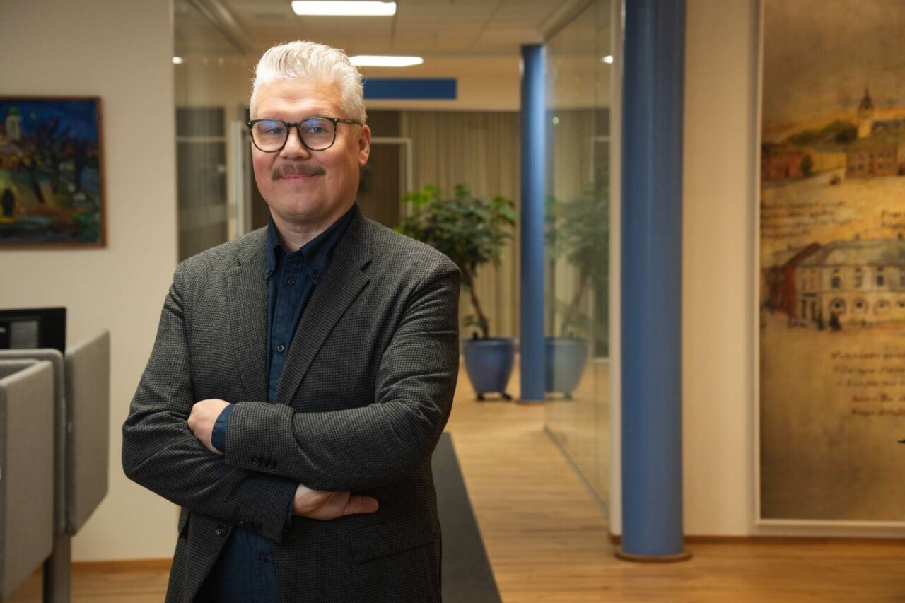 Patric Hamsch, chef för prenumerationsaffären hos Erna Media