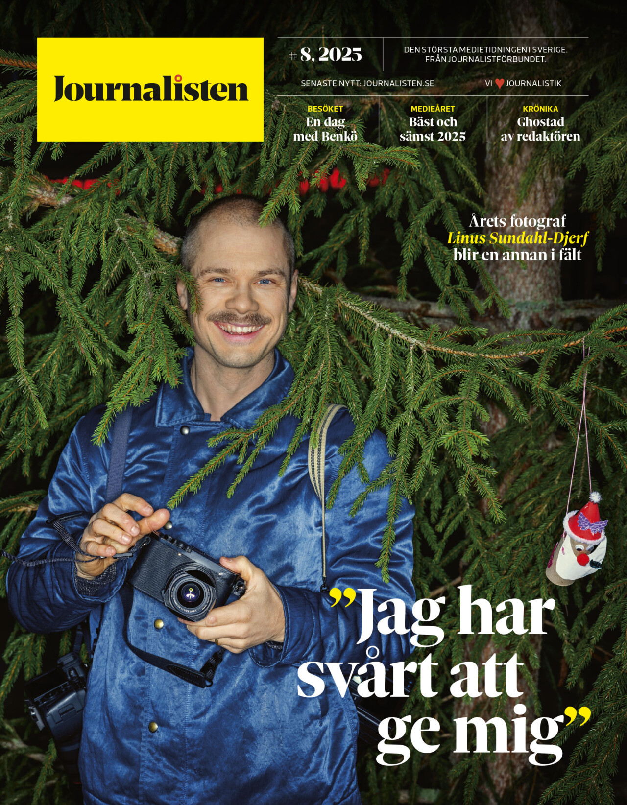 Journalisten nr 8 2025