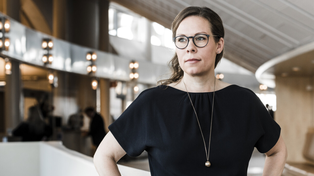 Sveriges utrikesminister Maria Malmer Stenergard.