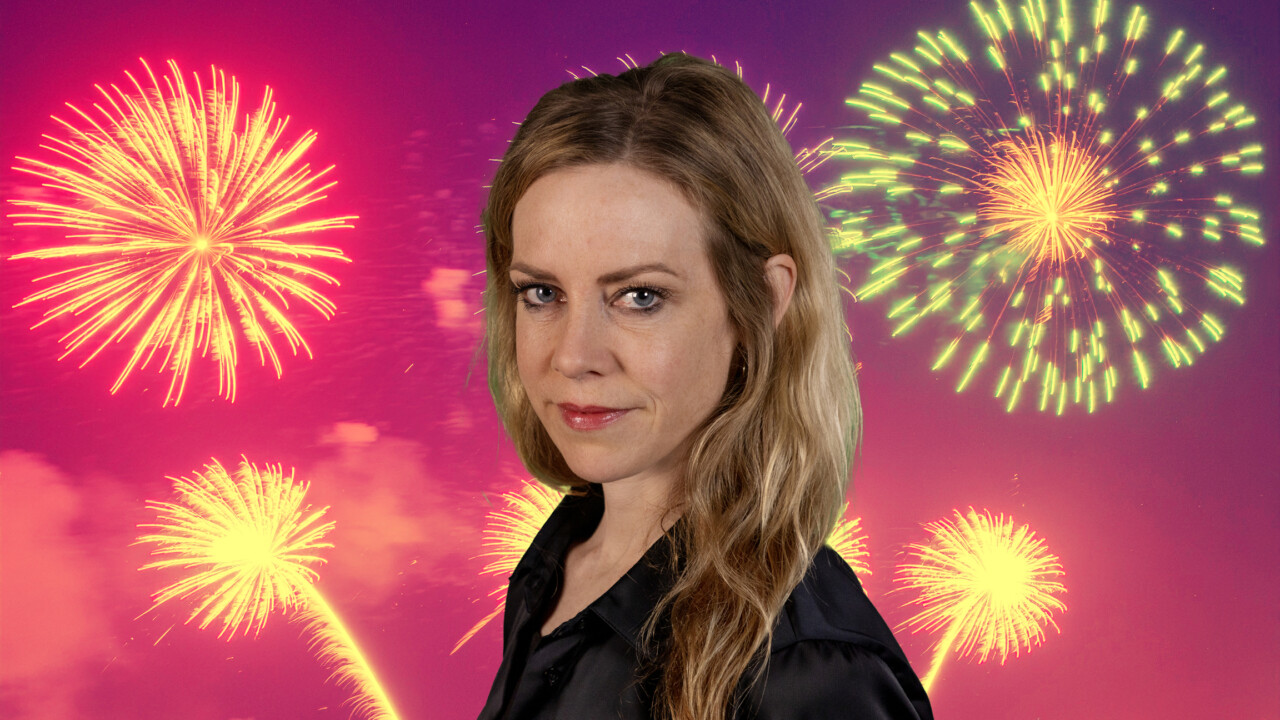 Sara Meidell i Umeå är nu Sveriges nordligaste kulturredaktör.