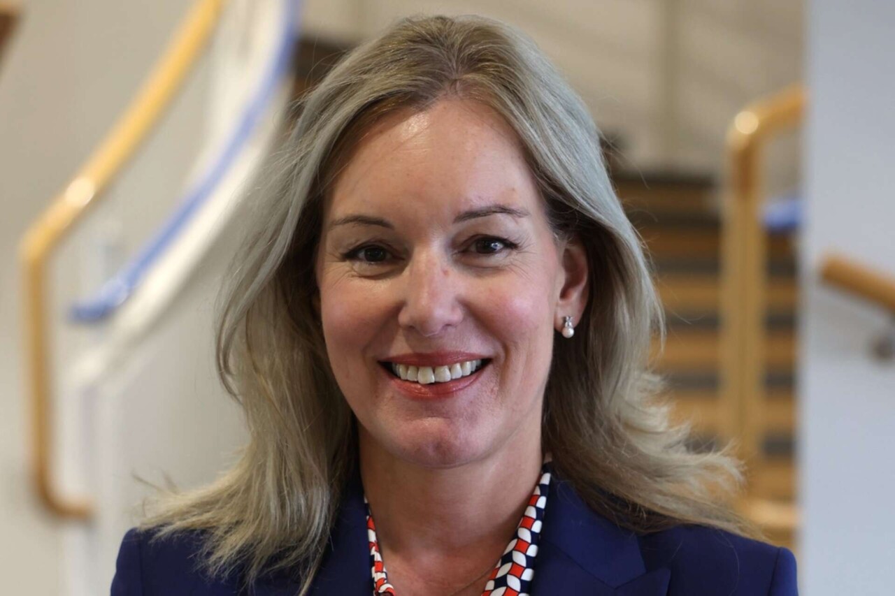 Victoria Svanberg är idag arbetande vice ordförande.