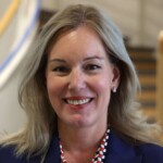 Victoria Svanberg är idag arbetande vice ordförande.